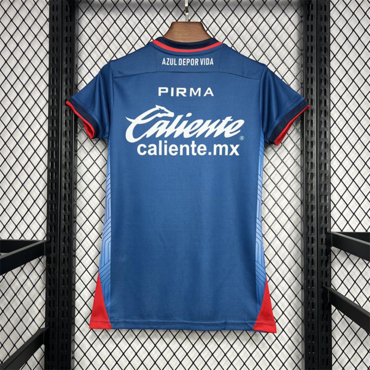 2023/24 Womens Cruz Azul Third Away Jersey Fan Version