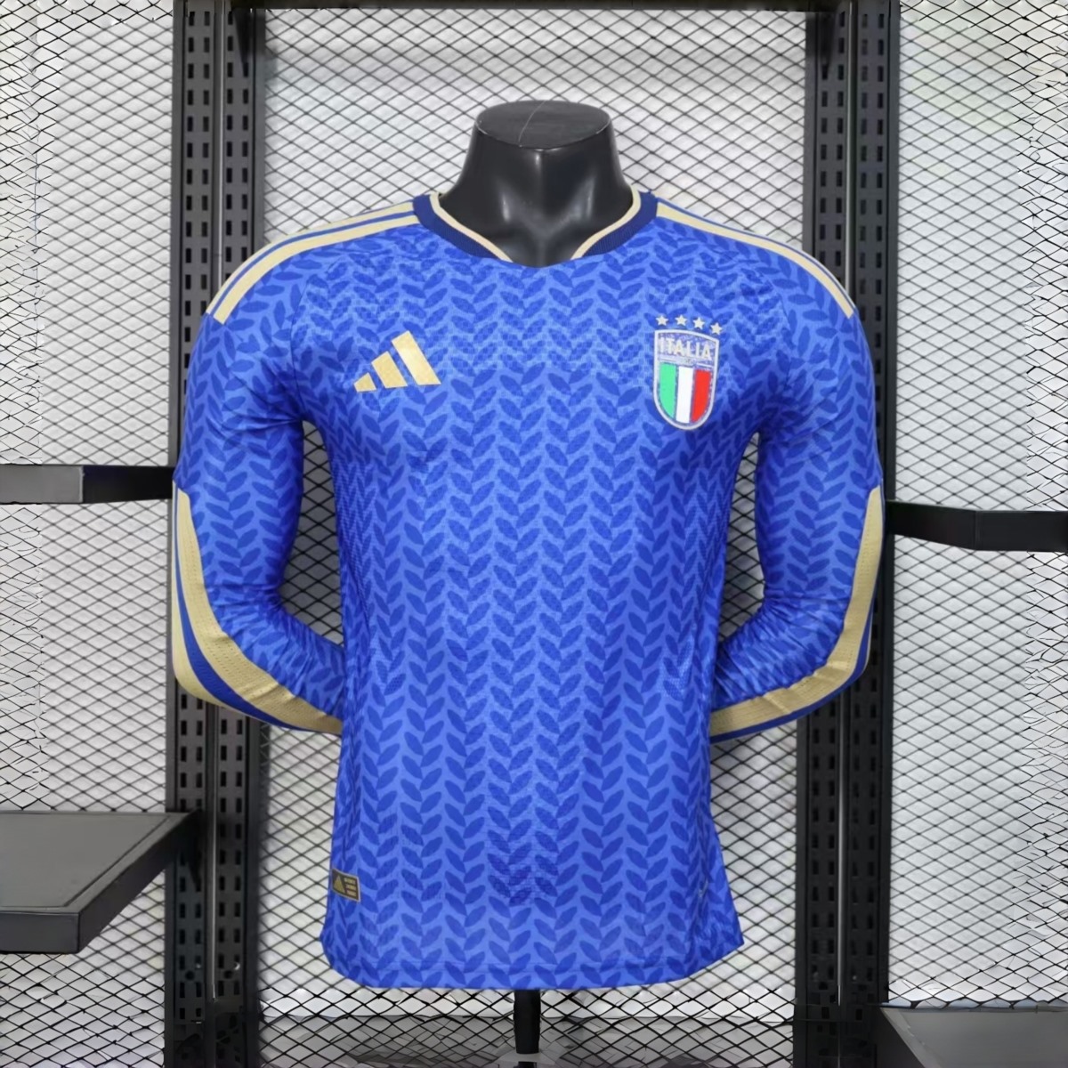 Italy 2026 World Cup Home Jersey Player version