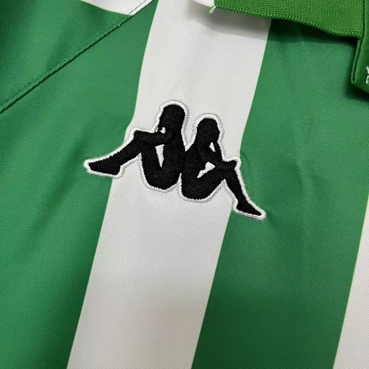 Retro Real Betis 00/01 Home jersey Fan Version