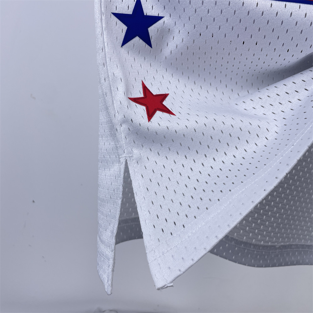 NBA Retro 2003 All-Star White Jersey IVERSON#3 S-XXL