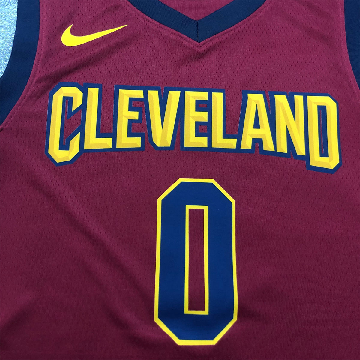 NBA Cleverland Cavaliers V-Neck Red jersey LOVE#0 S-XXL