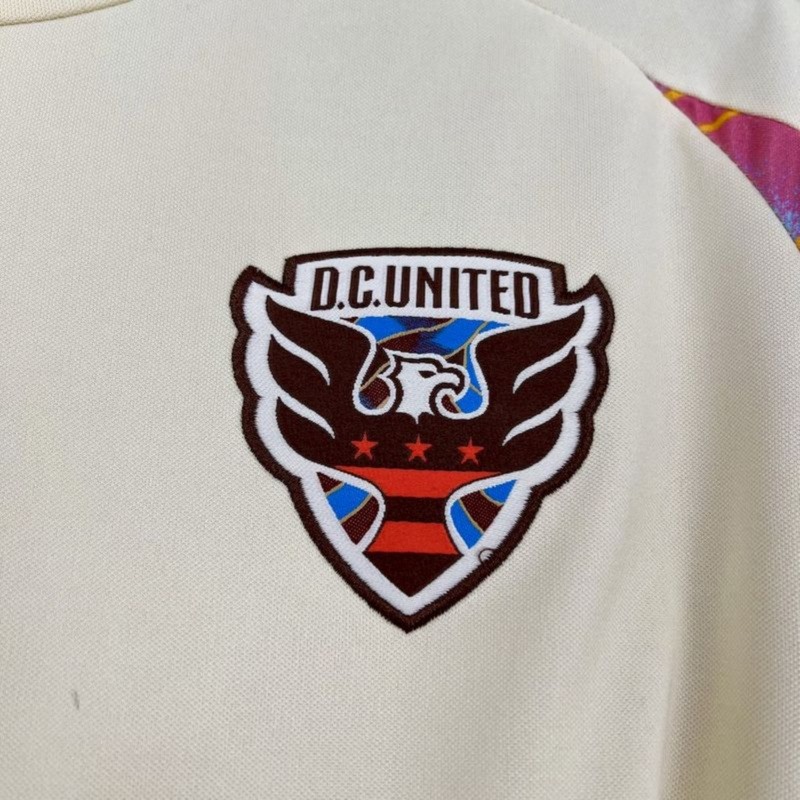 2025/26 D.C. United Away  Jersey Fan Version