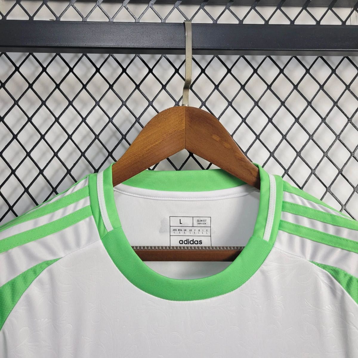 2024/25 Algeria Home jersey Fan version