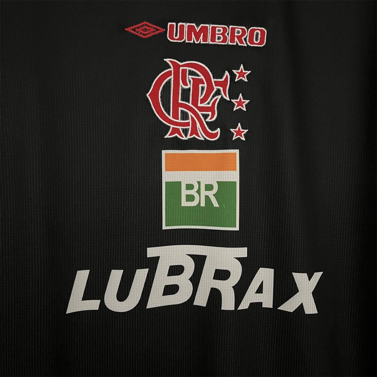 Retro Flamengo 1999 Third away jersey Fan Version