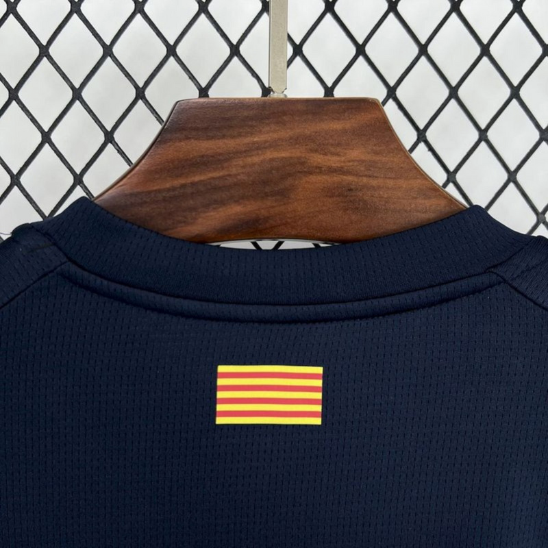 2025/26 Girona Second Away Jersey Fan Version