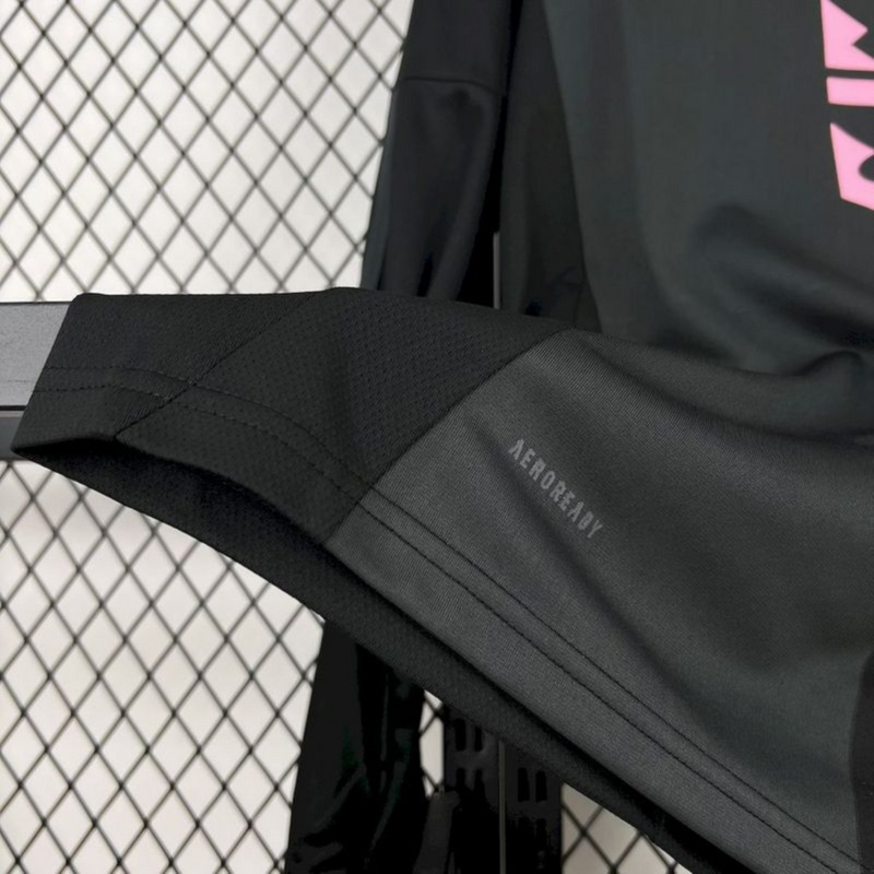 2025/26 Inter Miami Away  Long Sleeve jersey Fan Version