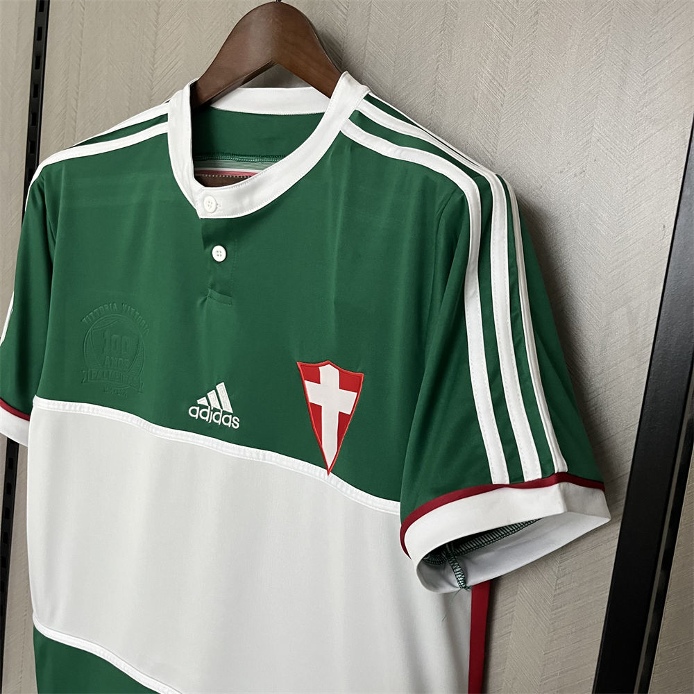 Retro 2014 Palmeiras Centennial Edition Green jersey Fan Version
