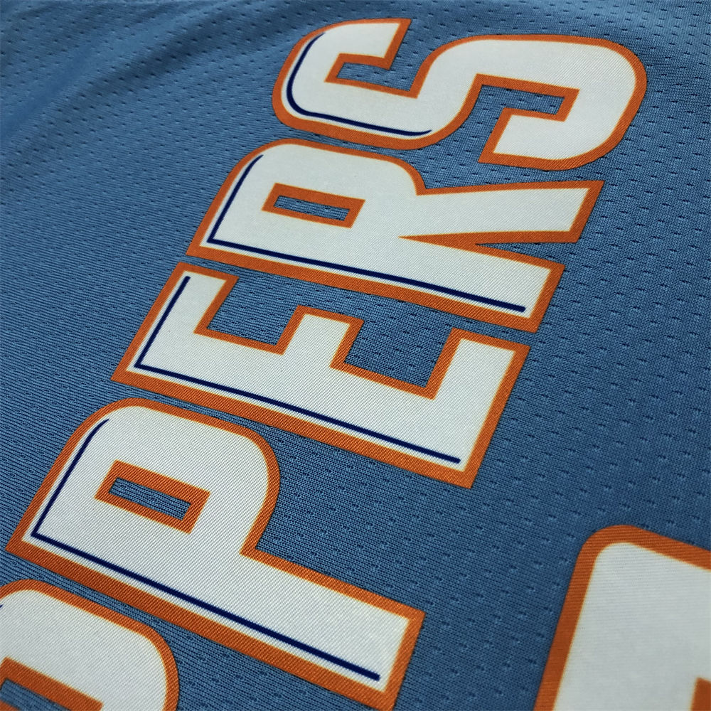 NBA Los Angeles Clippers Round Neck Blue Jersey LEONARD#2 S-XXL