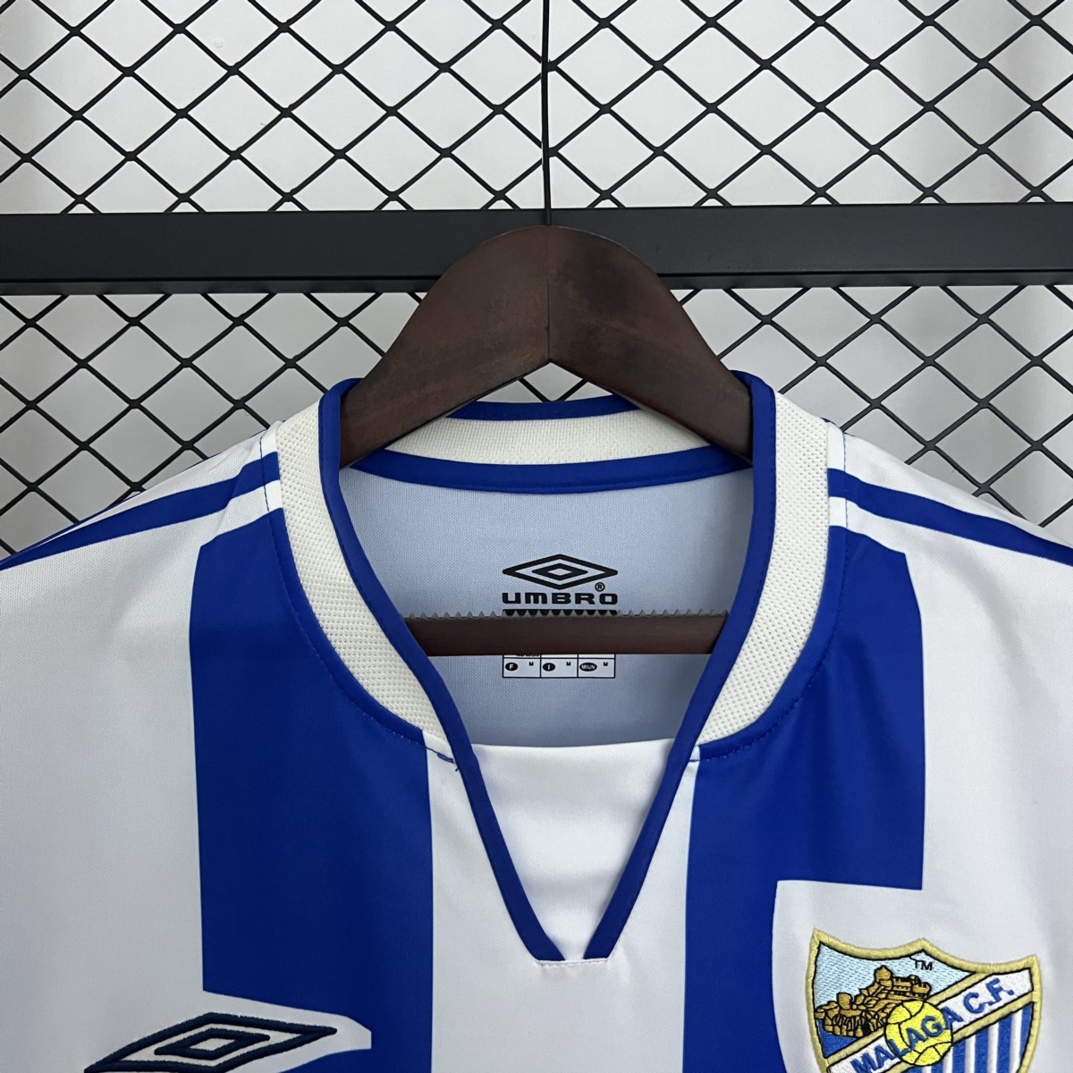 Retro Malaga 05/06 Home jersey Fan Version