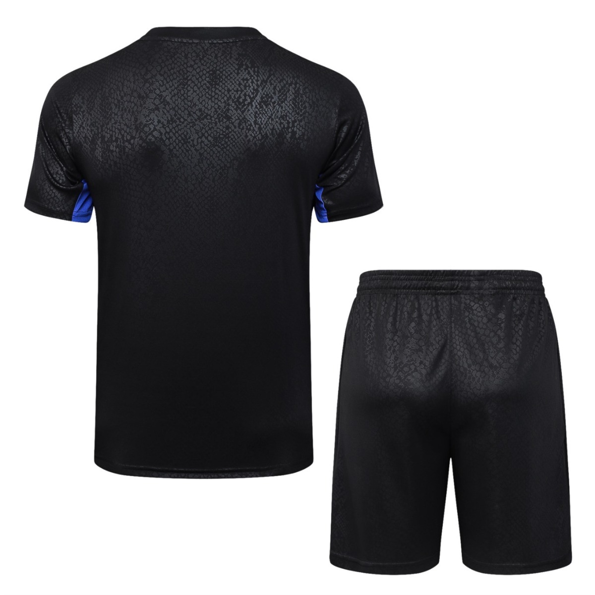 2026 Barcelona Black Training Set Shirt and Shorts