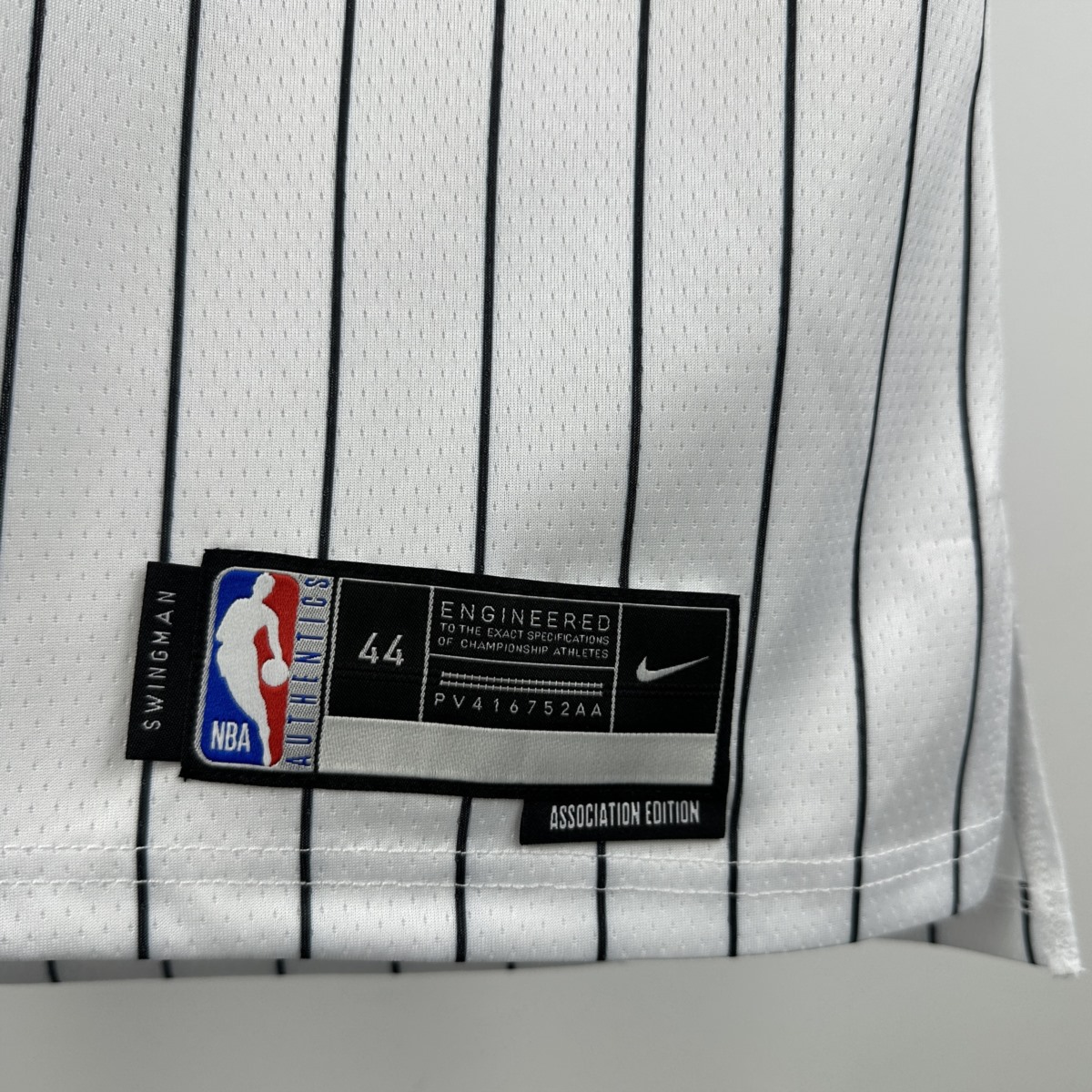 NBA Orlando Magic 2025 Round Neck Home White Jersey O'NEAL#32 S-XXL