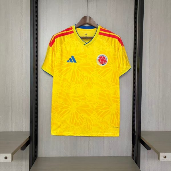 Colombia 2026 World Cup Home Jersey Fan Version