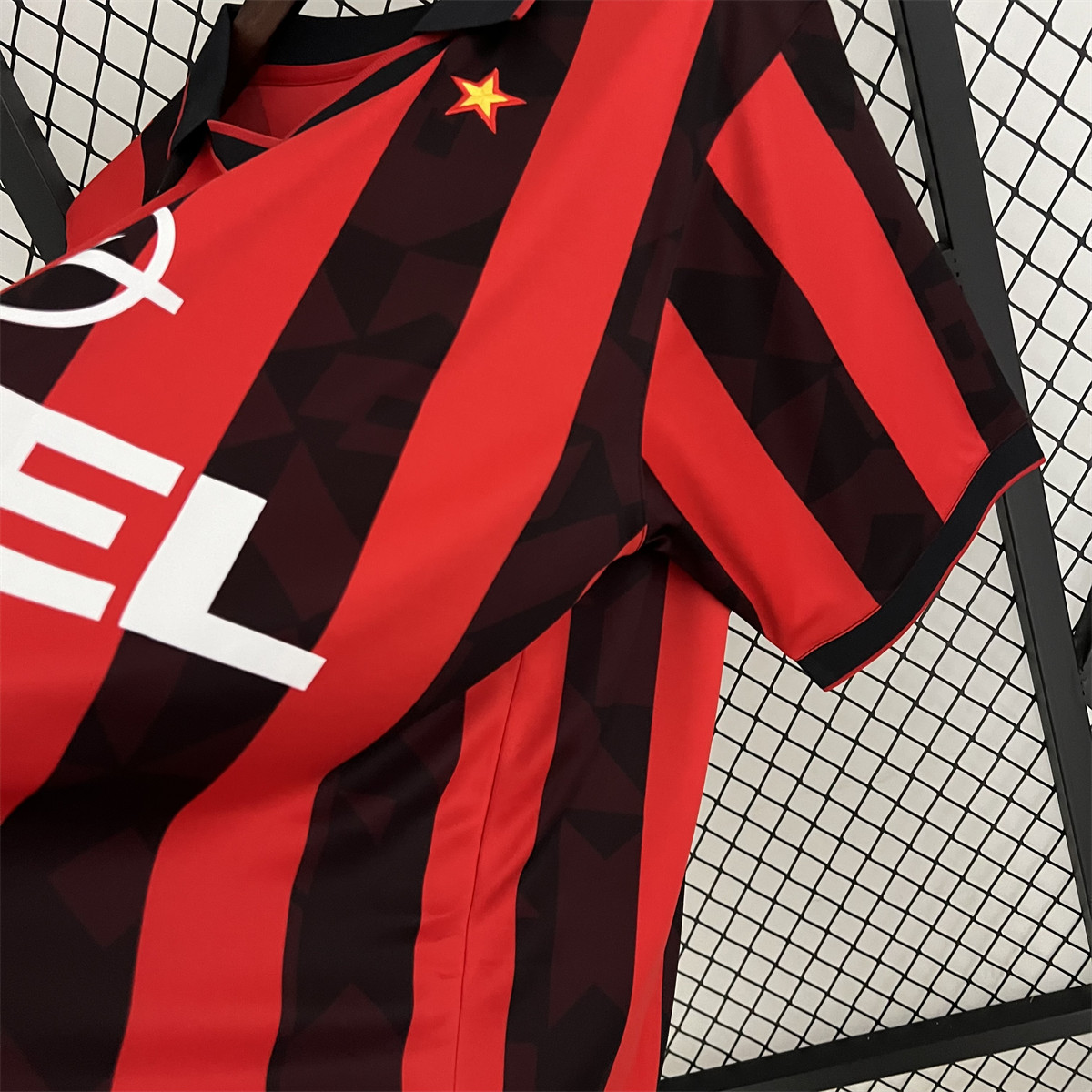 Retro AC Milan 88/89 Home jersey Fan Version