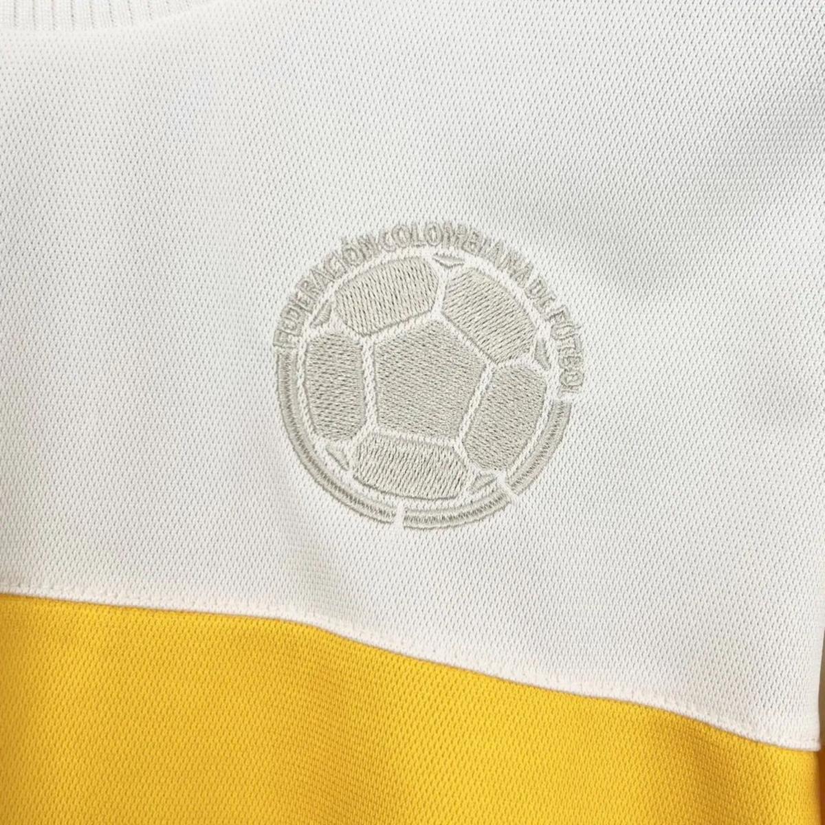 2024/25 Womens  Colombia 100th Anniversary Jersey Fan Version