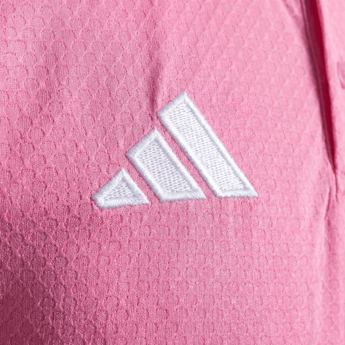 2025/26 Inter Miami Training Pink Polo Fan version