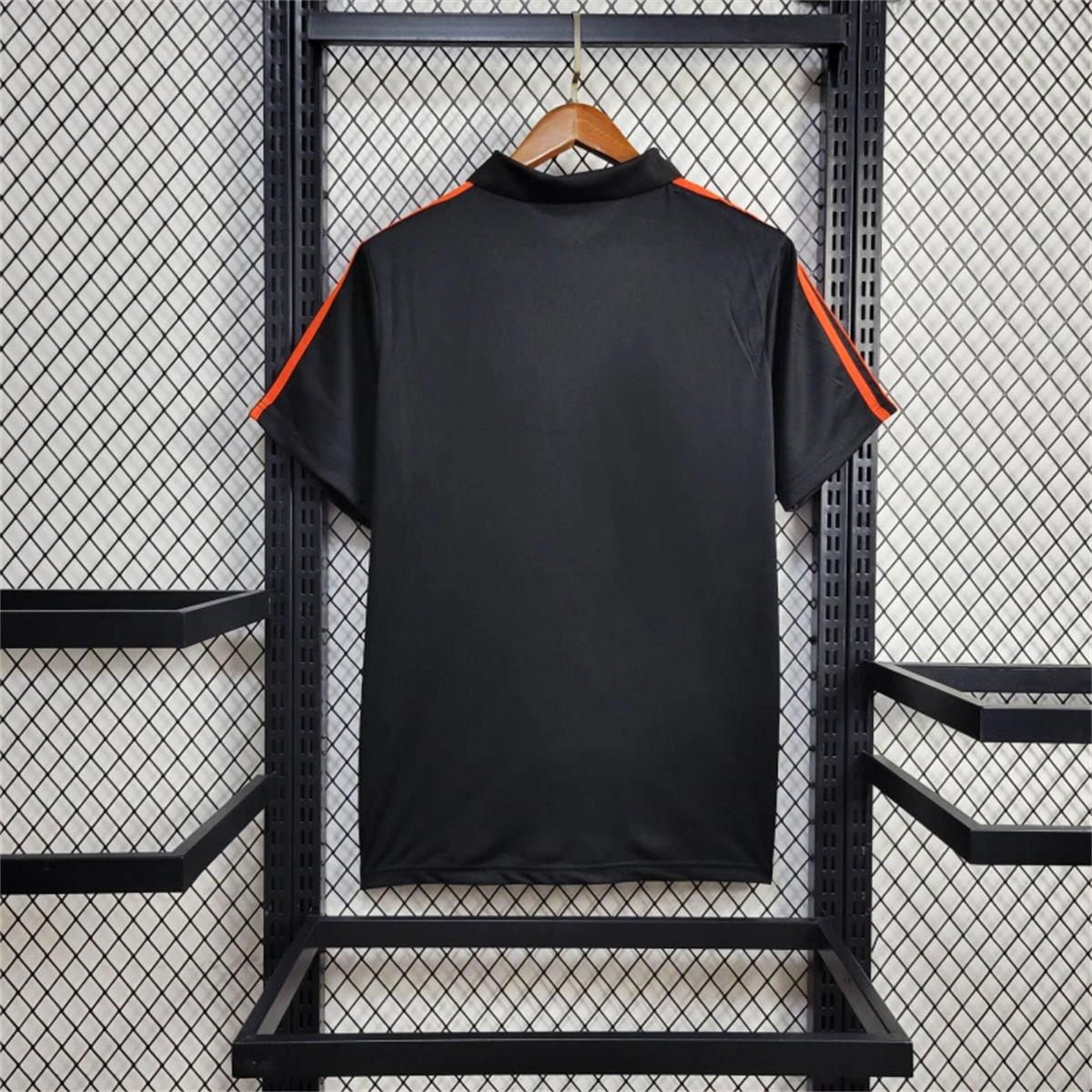 2024/25 Korea Black polo Jersey Fan Version