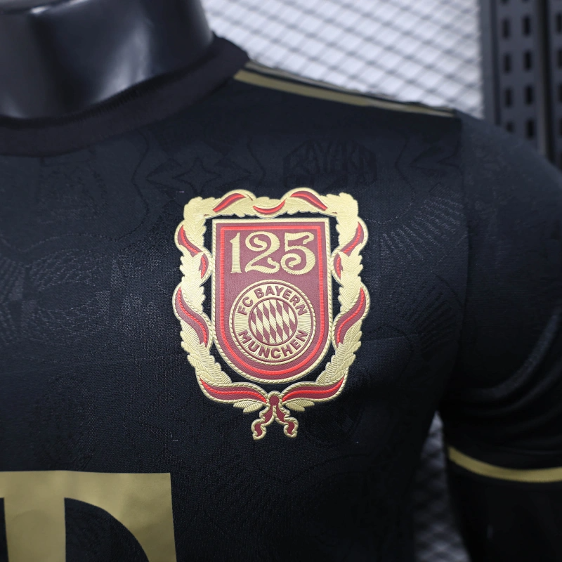 25/26 Bayern Munich 125thAnniversary jersey Player Version