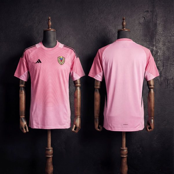 2025/26 Venezuela Goalkeeper Pink jersey Fan version