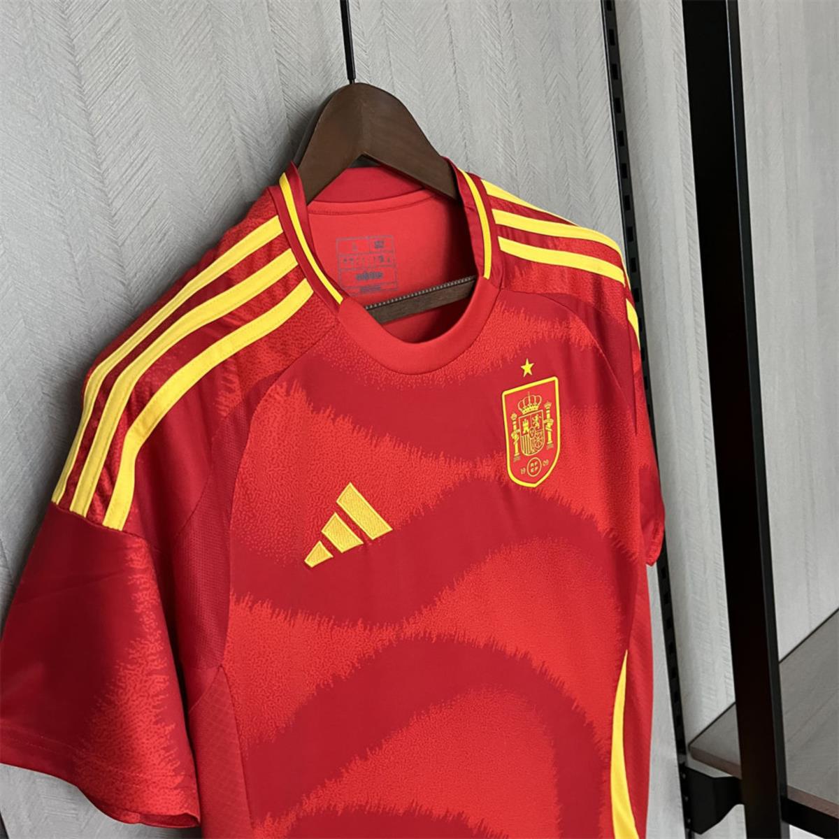 24/25 Spain UEFA Euro 2024 Champions Home Jersey Fan Version
