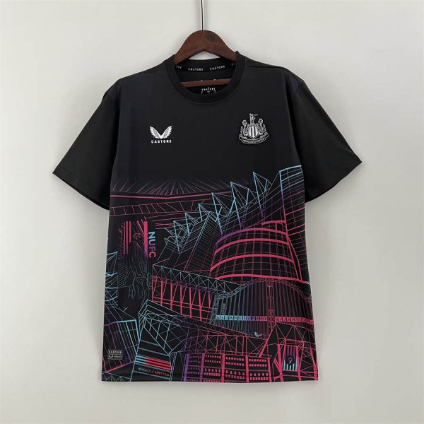 2023/24 Newcastle United Training Wear Jersey Fan Version