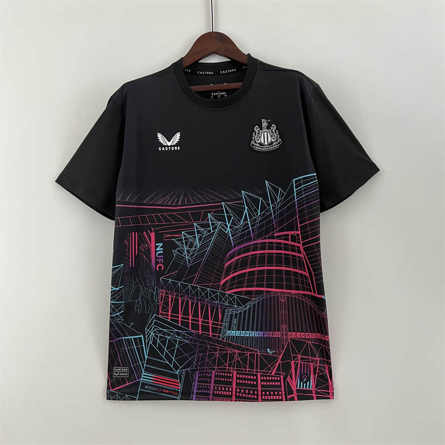 2023/24 Newcastle United Training Wear Jersey Fan Version