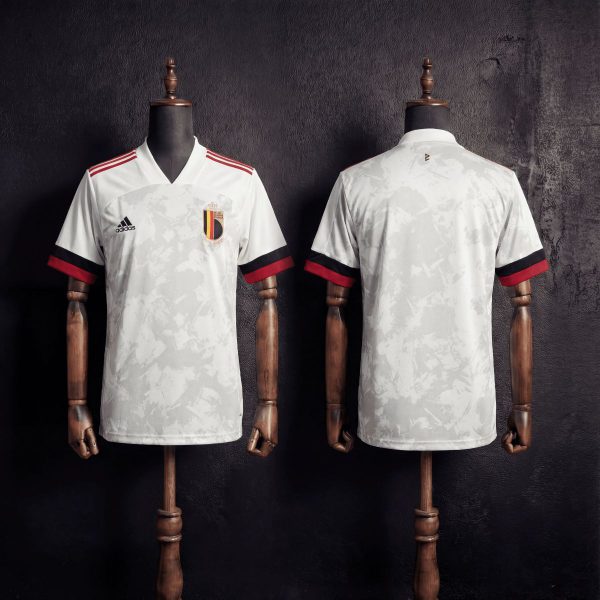 Retro Belgium 2020 Away jersey Fan Version