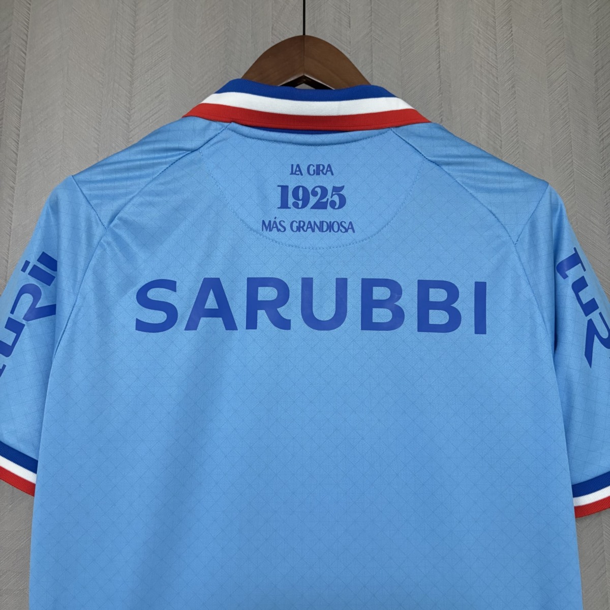 2025/26 Uruguay National Light Blue Jersey Fan Version