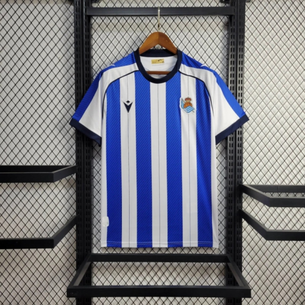 2025‑26 Real Sociedad Home Jersey – Fan Version