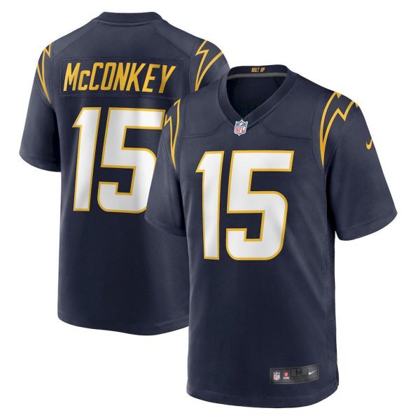 NFL Los Angeles Chargers Jeysey McCONKEY # 15