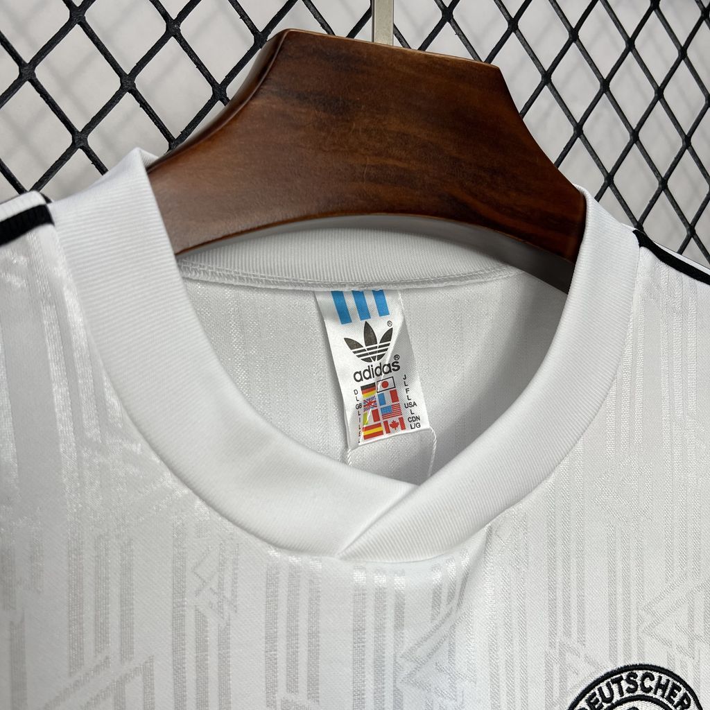 Retro Germany 1990 Home jersey Fan Version