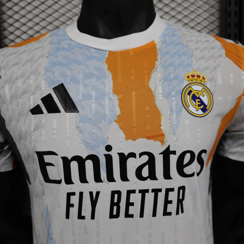 25/26 Real Madrid Special Edition White jersey Player Version