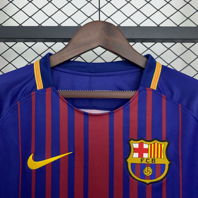 Retro Barcelona 17/18 Home jersey Fan Version