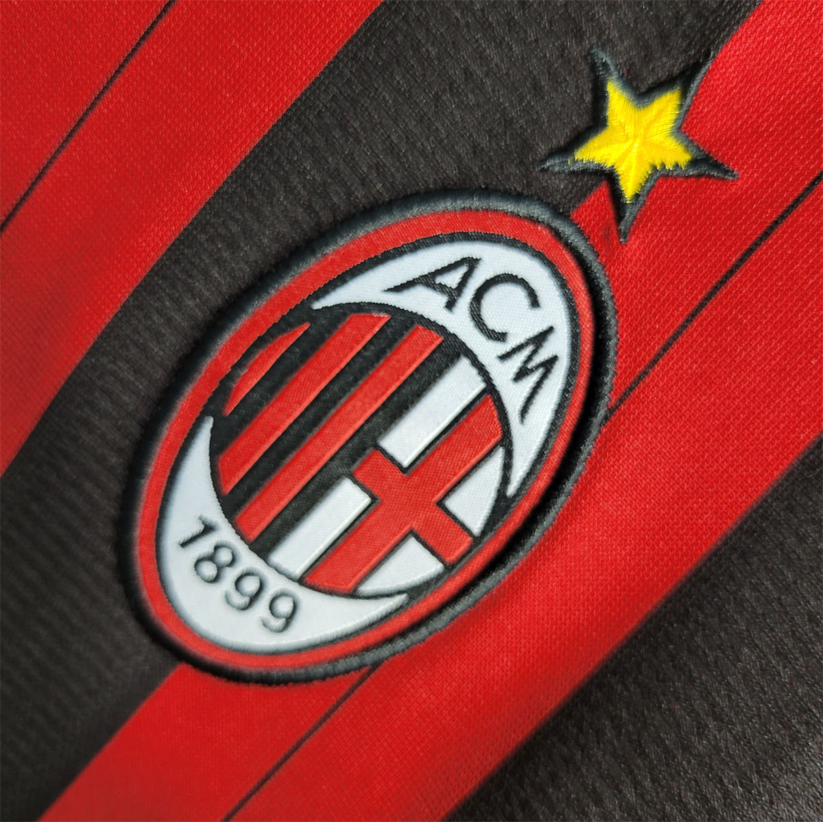Retro AC Milan 2013/14  Long Sleeve jersey Fan Version