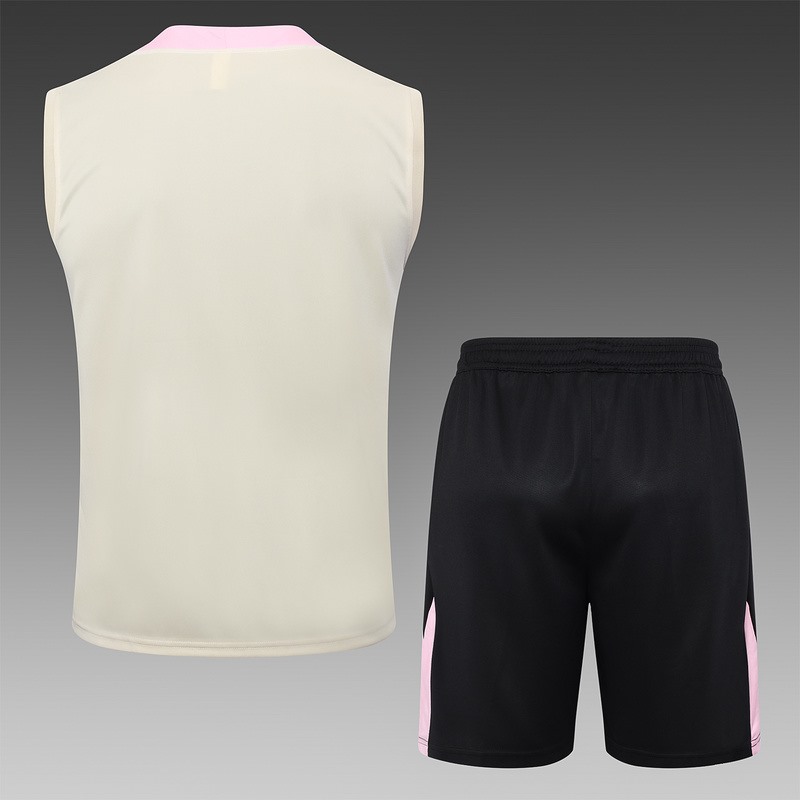 24/25 Psg apricot Training Set Shirt and Shorts