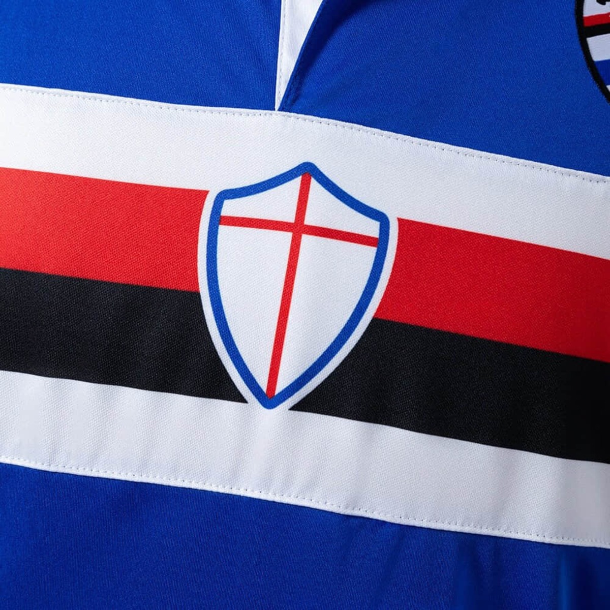 Retro Sampdoria 2015/16 home jersey Fan Version