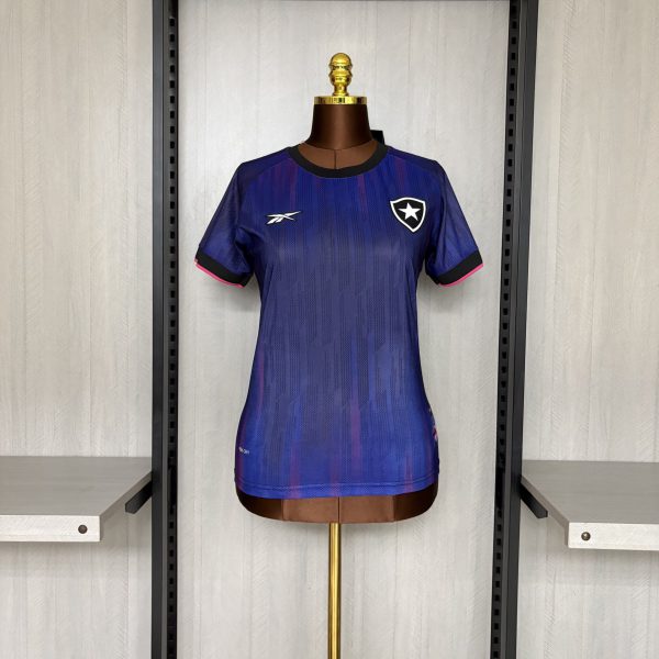 Women's 2025/26 Botafogo Fourth Away Jersey