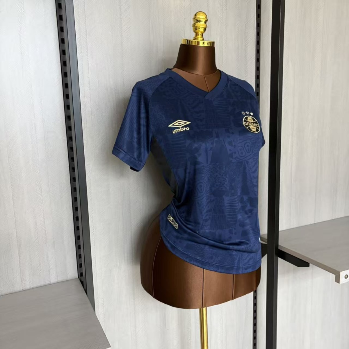 2025/26 Gremio Second Away Womens Jersey Fan Version