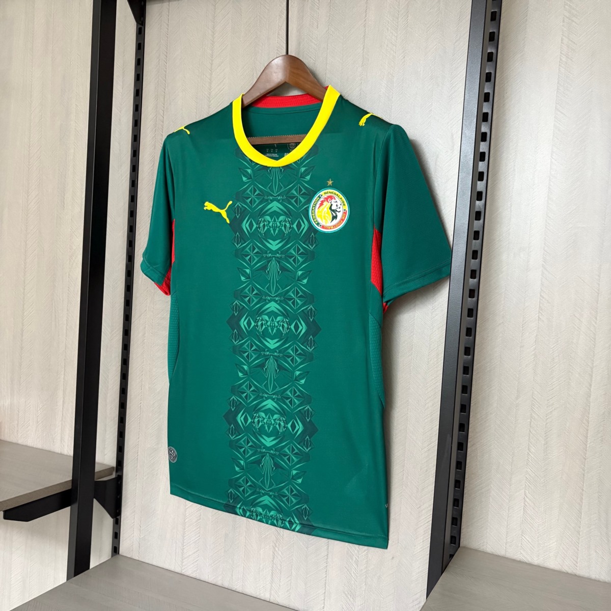 2025/26 Senegal Away Jersey Fan Version