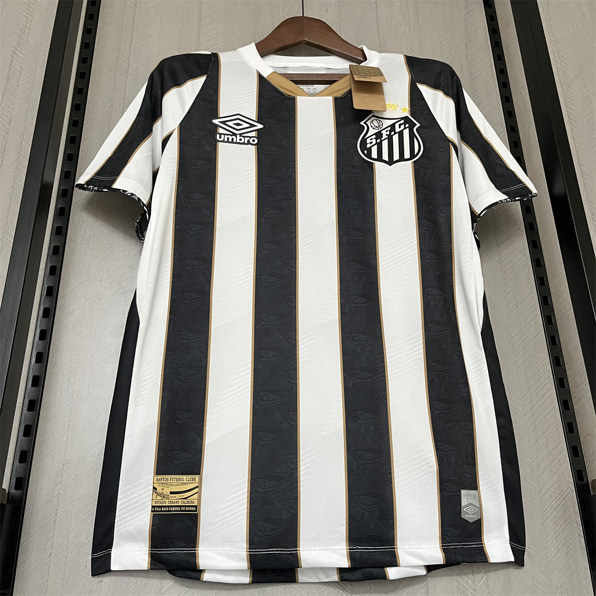 2024/25 Santos Away jersey Fan Version