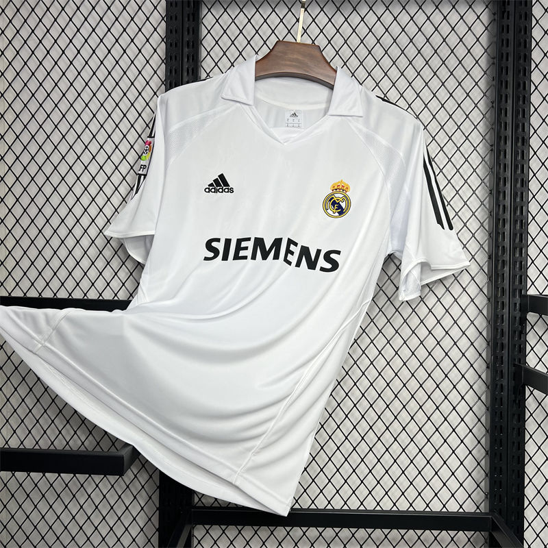 Retro Real Madrid 2005/06 Home jersey Fan Version