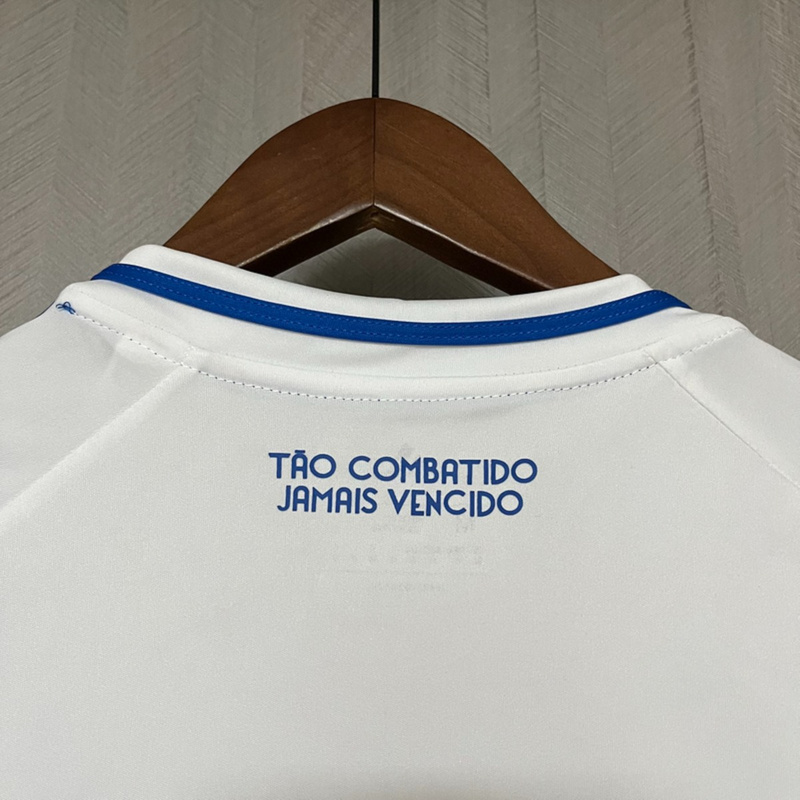 2025/26 Cruzeiro Away Women's Jersey Fan Version