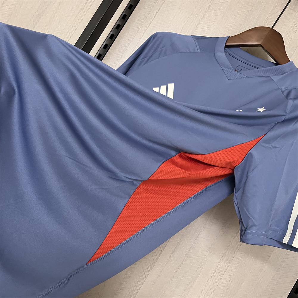 2024/25 Cruzeiro Training Royal Blue jersey Fan Version