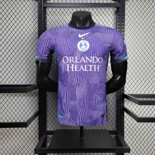 2025/26 Orlando City Special Edition Orange jersey Player Version