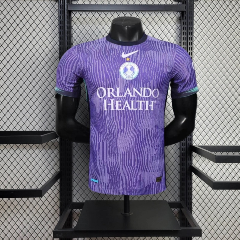 2025/26 Orlando City Special Edition Orange jersey Player Version