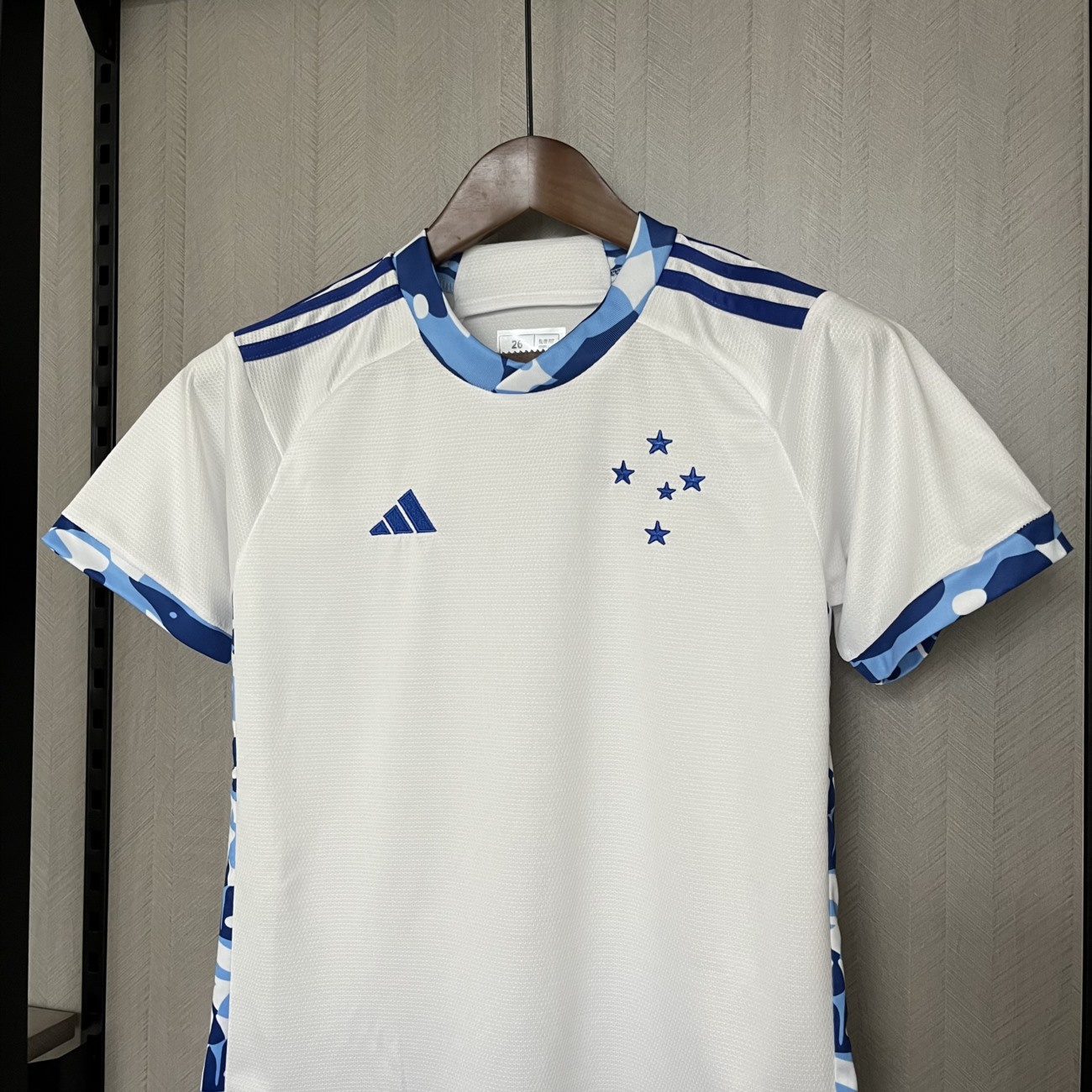 2024/25 kids kits Cruzeiro away jersey size: 16-28