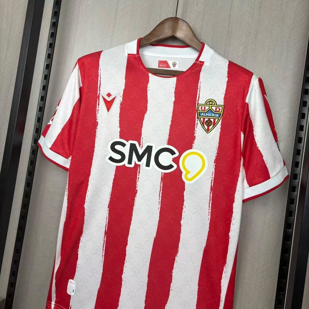 2026/27 UD Almeria Home Jersey Fan Version