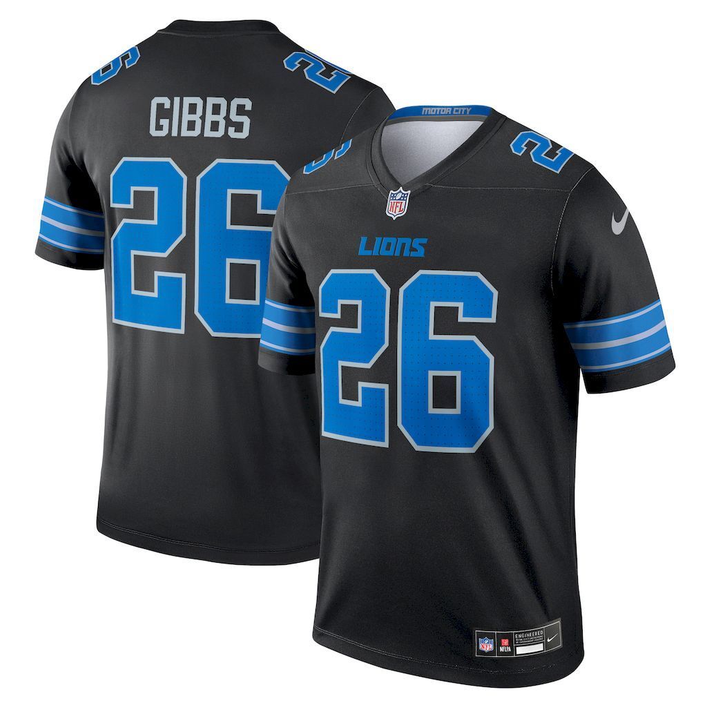 NFL Detroit Lions Jeysey GIBBS #26