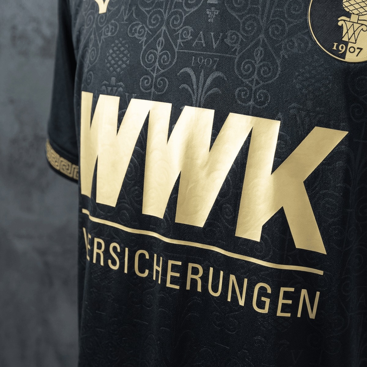 2025/26 Fc Augsbury Second Away jersey Fan version