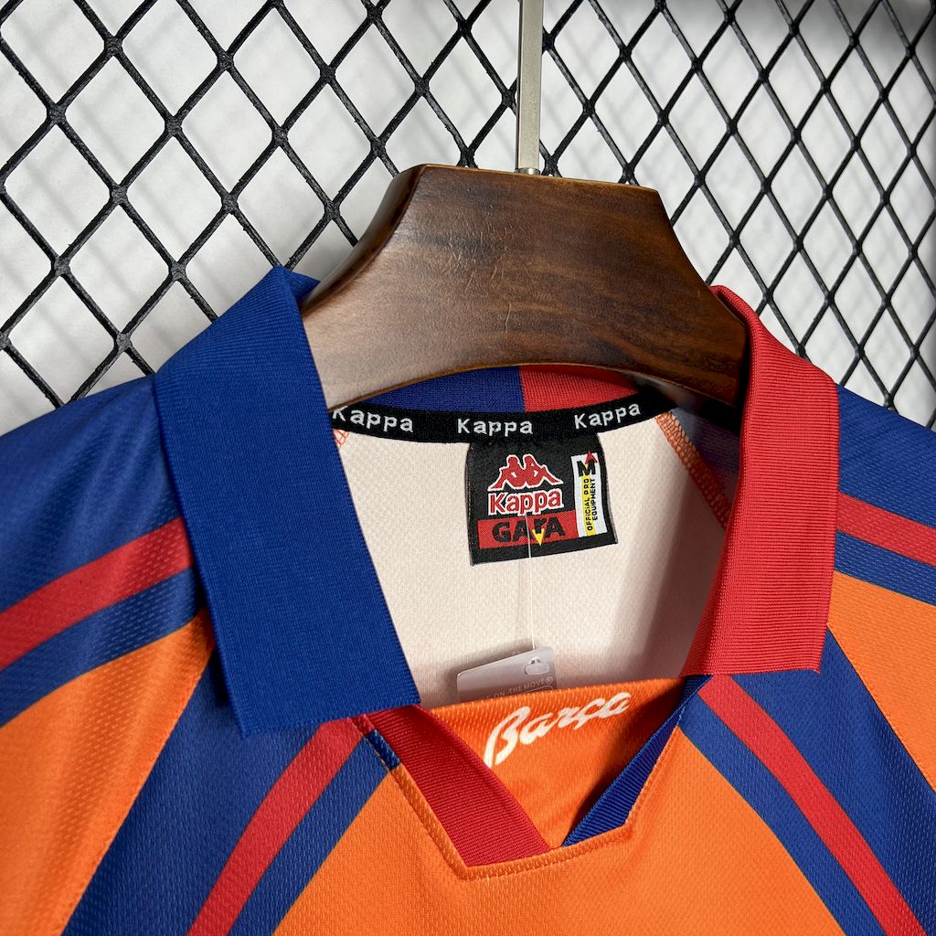 Retro Barcelona 1998  Away jersey Fan Version