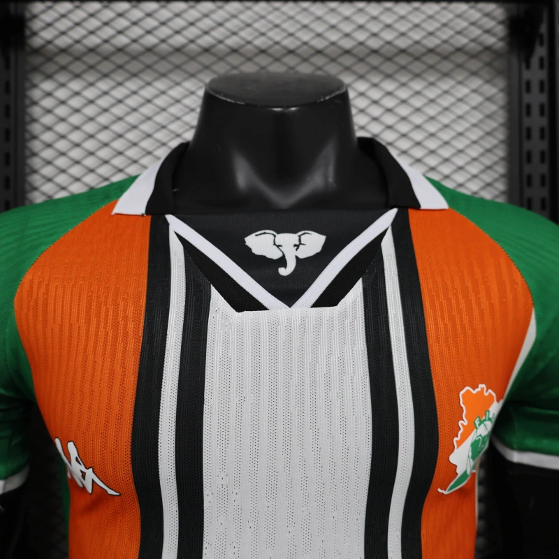 24/25 Ivory Coast Home Special edition Jersey Player Version